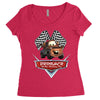 brother mater Women's Triblend Scoop T-shirt