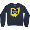 ohio for michigan Crewneck Sweatshirt