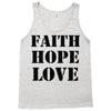 faith hope love Tank Top