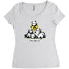 pandemic Women's Triblend Scoop T-shirt