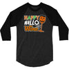 happy hallowine 3/4 Sleeve Shirt