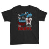 Good Girl Go To Heaven Bad Girl Ride With Daryl Youth Tee