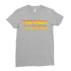 Back To The School Future Ladies Fitted T-Shirt