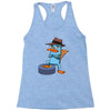perry agent p Racerback Tank