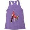 pin up girl Racerback Tank