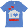 new i love house T-Shirt