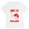short and fat V-Neck Tee