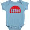 Warriors Baby Bodysuit