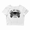 five more minutes Crop Top