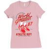 world greatest runner 87 Ladies Fitted T-Shirt