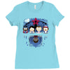 stranger park Ladies Fitted T-Shirt