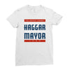mayor haggar Ladies Fitted T-Shirt