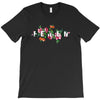 Femen with Flowers T-Shirt