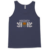 hockey mom rhinestone Tank Top