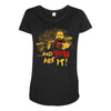 and you are it Maternity Scoop Neck T-shirt