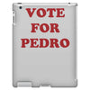 vote for pedro film retro napoleon classic sticker transfer iron on iPad 3 and 4 Case