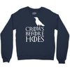 crows Crewneck Sweatshirt