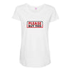 PLEASE THIS Maternity Scoop Neck T-shirt