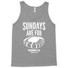 sundays are for football foot ball Tank Top
