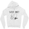 Save Me Zipper Hoodie