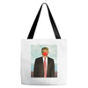Rene Magritte Parody Impeach Trump Tote Bags
