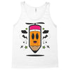 fly pencil vector Tank Top