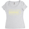 baby loading Women's Triblend Scoop T-shirt