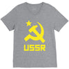ussr cccp russia che revolution new V-Neck Tee