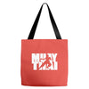 muay thai mma gym sport gym train Tote Bags