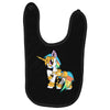 Robotic Baby Unicorn Baby Bibs