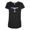 tiesto Maternity Scoop Neck T-shirt
