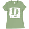 d block Ladies Fitted T-Shirt