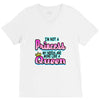 not princess queen V-Neck Tee
