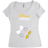 Disney Squad Boy Women's Triblend Scoop T-shirt