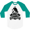 I Am Beagle Actually In A Very Commited Relationship 3/4 Sleeve Shirt
