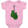 liver cancer boxing glover Baby Bodysuit