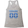 team damon salvatore Racerback Tank
