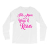 this mom hugs kiss es Long Sleeve Shirts