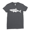 Grandma Shark Ladies Fitted T-Shirt