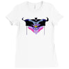 lets get dangerous Ladies Fitted T-Shirt