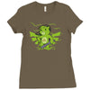 link bear Ladies Fitted T-Shirt