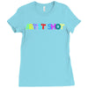 artist shot Ladies Fitted T-Shirt