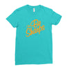 the be sharps Ladies Fitted T-Shirt
