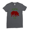 hantin hog Ladies Fitted T-Shirt