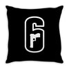 Rainbow Six Siege Throw Pillow