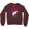 Sister Shark -Shark Do Do Do Crewneck Sweatshirt