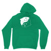 yin yang shark Hoodie