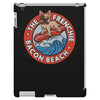 bacon beach iPad 3 and 4 Case