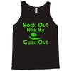 rock out with my guac out Tank Top