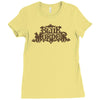 blue murder logo Ladies Fitted T-Shirt